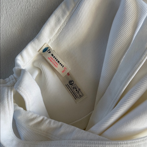 FP Movement All Clear Solid Cami | white - Picture 9 of 9